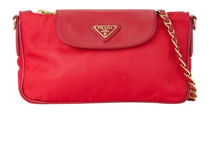 Re-Nylon Crossbody Bag, front view
